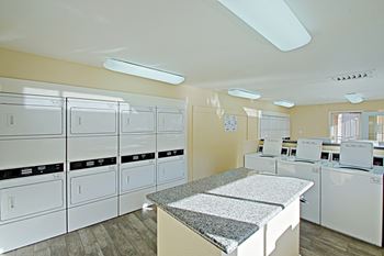 On-site laundry facility